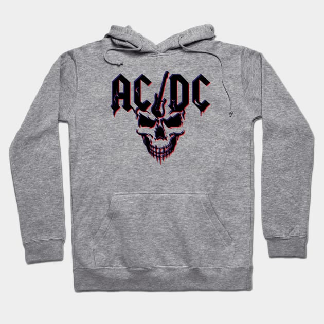 AC DC Hoodie by Trendsdk